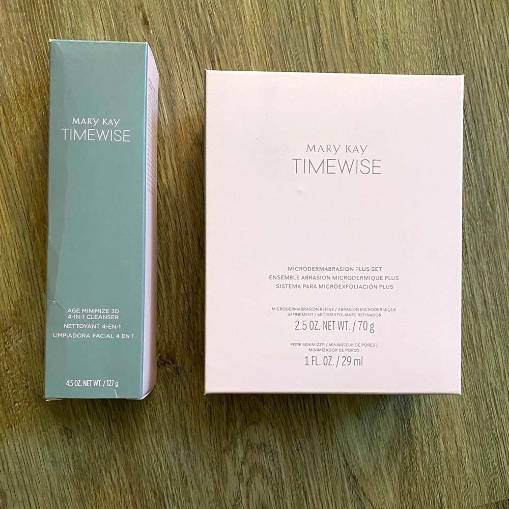 Mary-Kay Time Wise Set